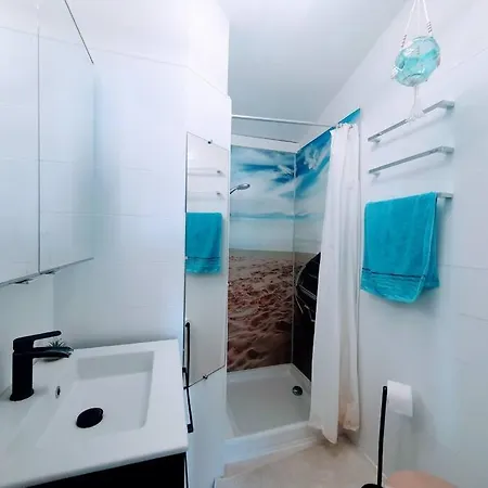 Le Bonheur Entre Et Apartmán Le Barcarès