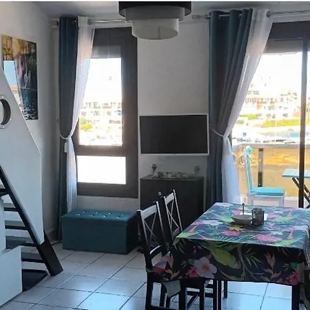 Le Bonheur Entre Et Apartmán Le Barcarès
